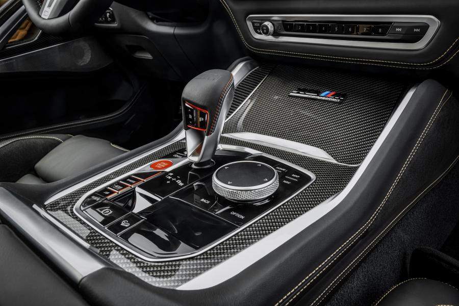 Детали интерьера BMW X6 M Competition (F86) 2019 года  (WW) (фото 55 из 78)